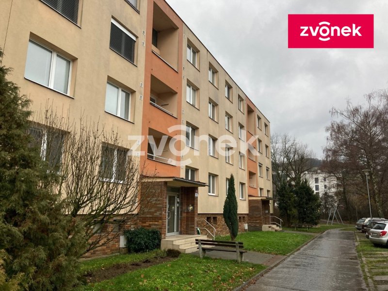 Pronájem 1+1, Zlín – Zborovská, u nemocnice KNTB, volné od poloviny ledna 2026