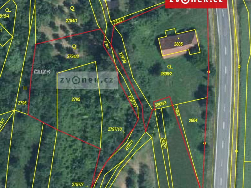 Prodej pozemku ve Velké nad Veličkou.
