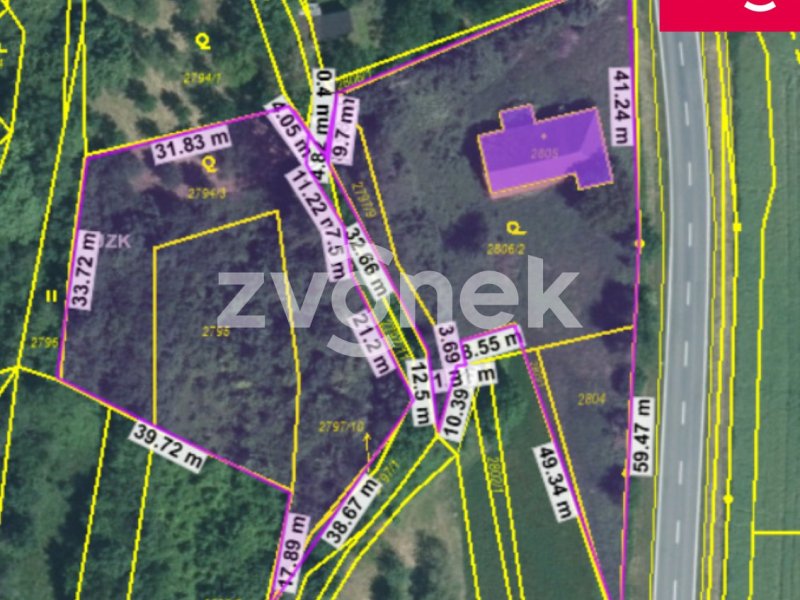 Prodej pozemku ve Velké nad Veličkou.