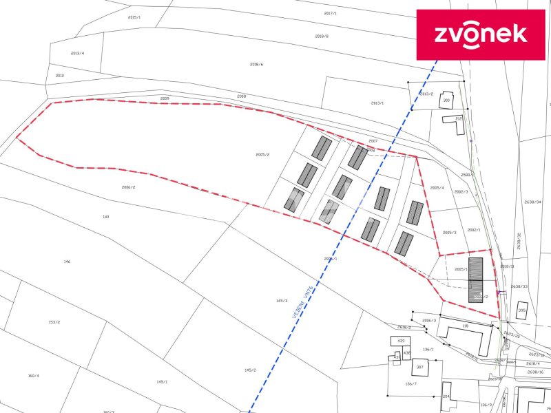 Stavební pozemek 1 479 m² v Ludkovicích – ideální bydlení i chytrá investice