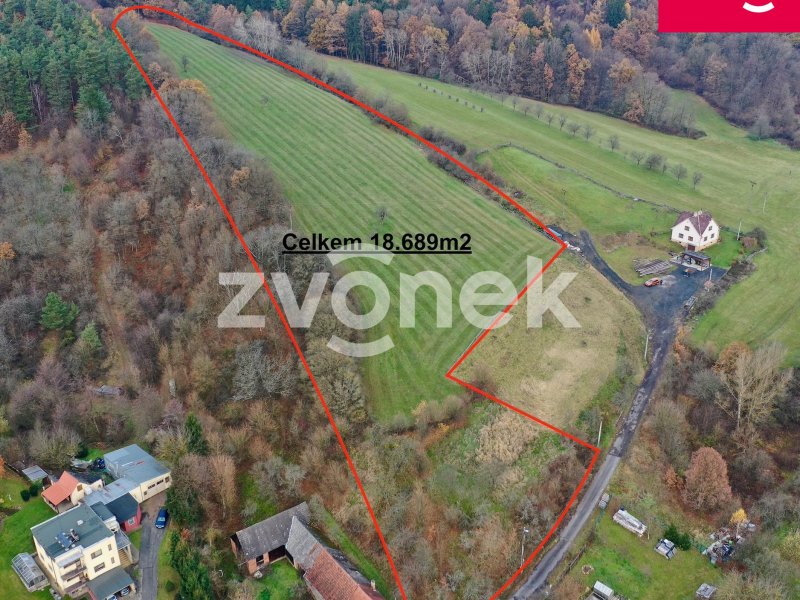 Stavební pozemek 1 479 m² v Ludkovicích – ideální bydlení i chytrá investice