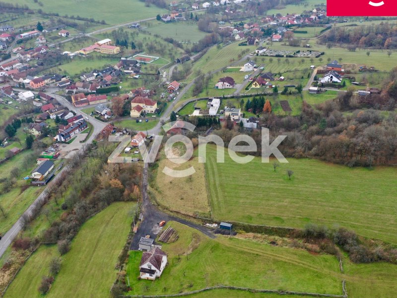 Investiční pozemek 17 509 m² – Ludkovice, možnost změny územního plánu