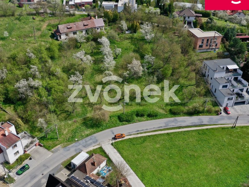 Prodej stavebního pozemku - Klabalská I, Zlín