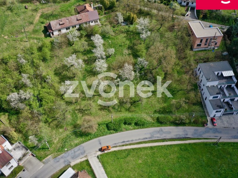 Prodej stavebního pozemku - Klabalská I, Zlín