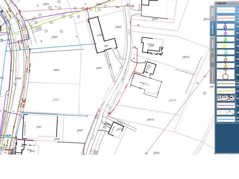 Prodej stavebního pozemku - Klabalská I, Zlín