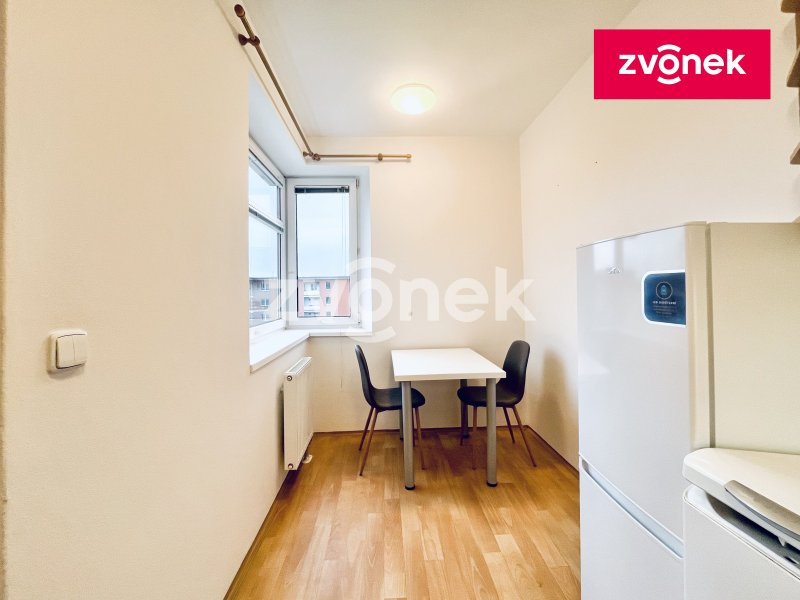 Pronájem bytu 1+1, Podlesí V, Zlín