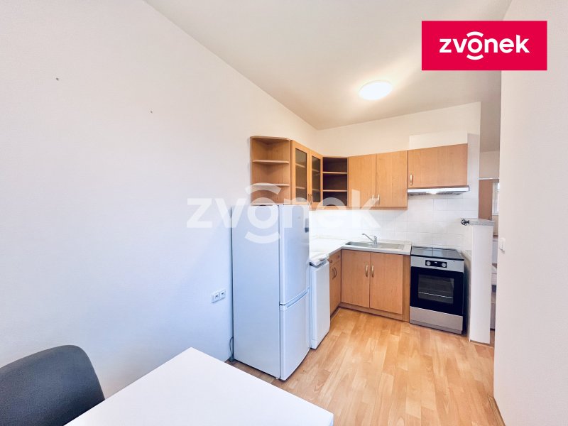 Pronájem bytu 1+1, Podlesí V, Zlín