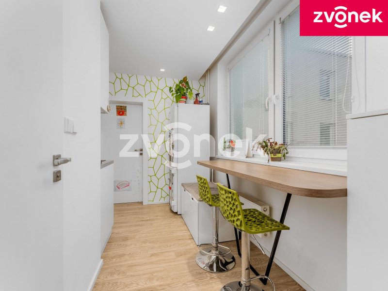 Bezbariérový byt po luxusní rekonstrukci | Úsporná třída B – Zlín, Kúty