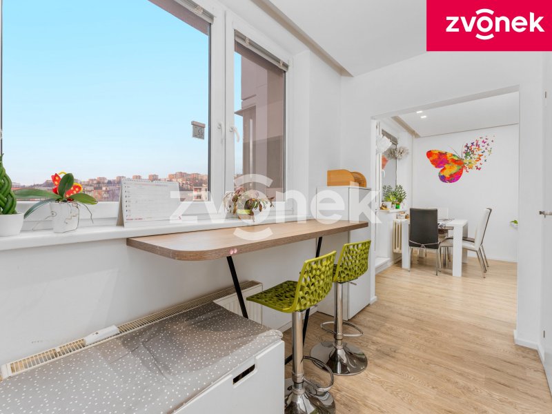 Bezbariérový byt po luxusní rekonstrukci | Úsporná třída B – Zlín, Kúty