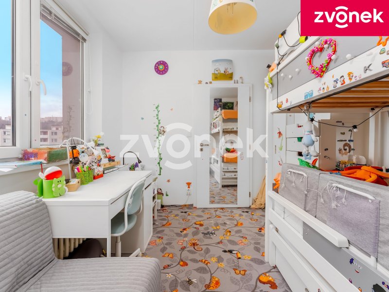 Bezbariérový byt po luxusní rekonstrukci | Úsporná třída B – Zlín, Kúty