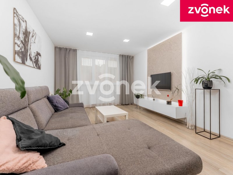 3+1 po kompletní rekonstrukci, centrum města Zlín