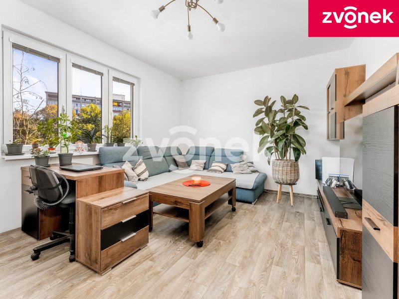 Nový domov s atmosférou a bez starostí: Pronájem 2+1 v srdci Zlína – Padělky