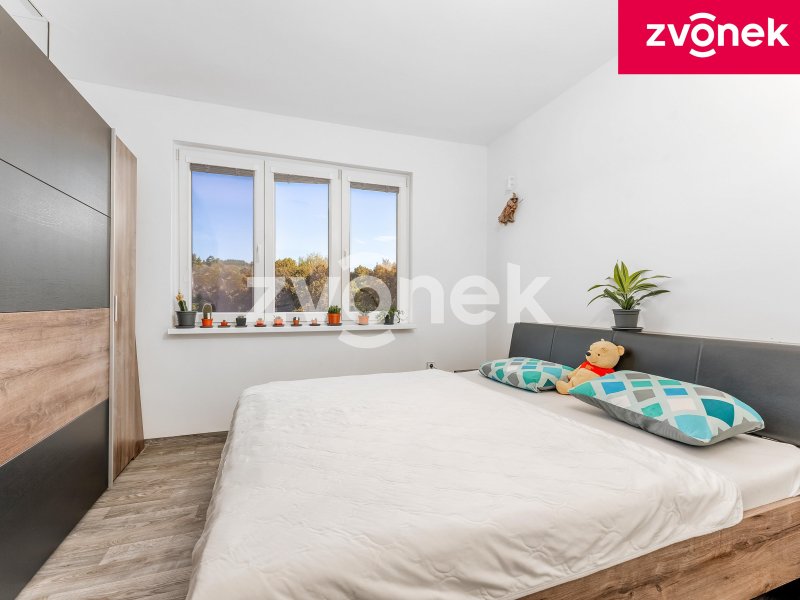 Nový domov s atmosférou a bez starostí: Pronájem 2+1 v srdci Zlína – Padělky