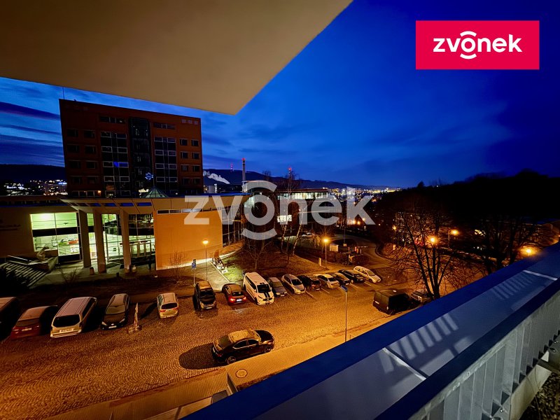 Nový byt 3+kk s terasou a zahrádkou, Nad Stráněmi