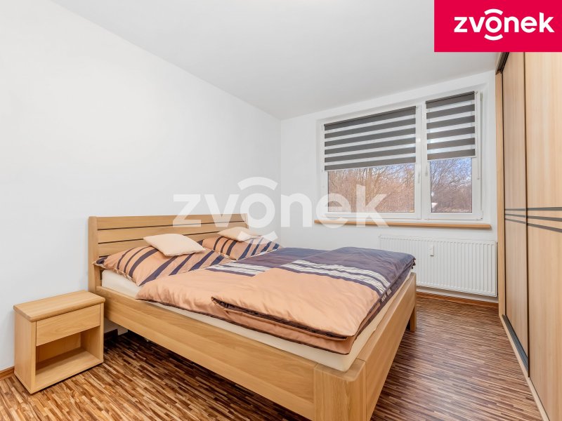 Prodej bytu 4+1 s balkonem a krásným výhledem - Vsetín