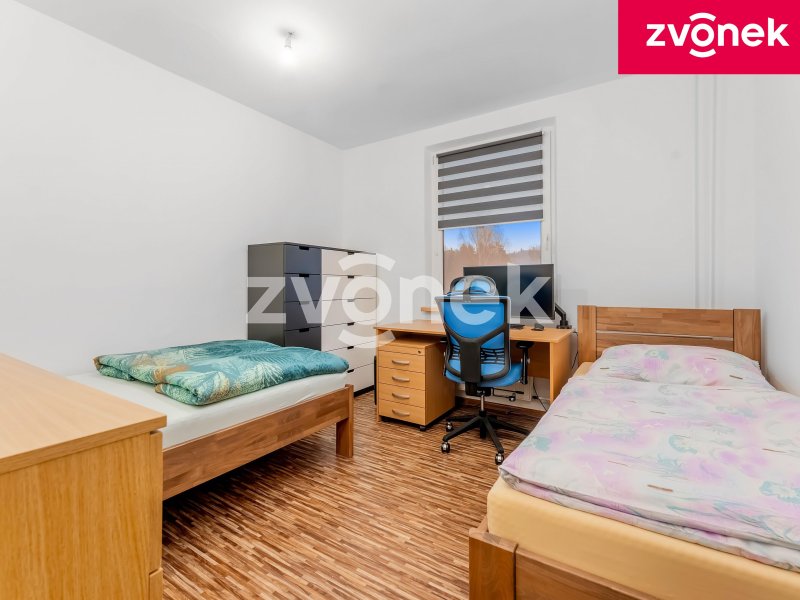 Prodej bytu 4+1 s balkonem a krásným výhledem - Vsetín