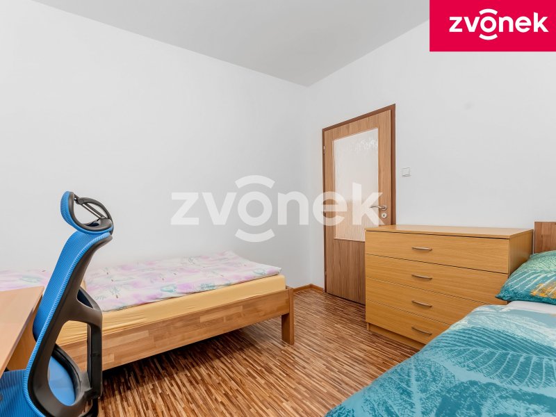 Prodej bytu 4+1 s balkonem a krásným výhledem - Vsetín