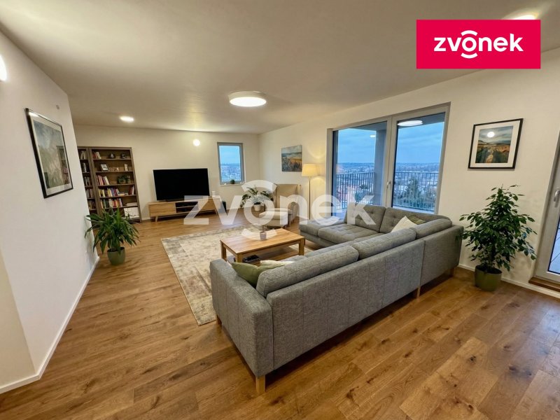 Exkluzivní byt 3+kk s terasou a nádherným výhledem