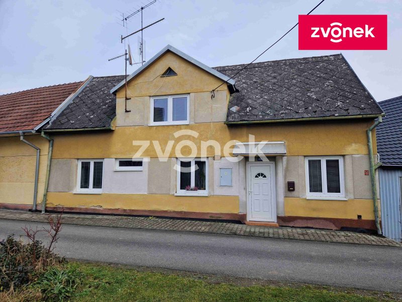 Prodej rodinného domu 3+1 v obci Březolupy.