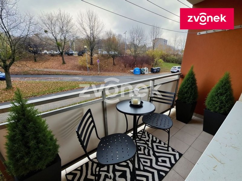 Byt 3+1 + pracovna Zlín - ul. Okružní