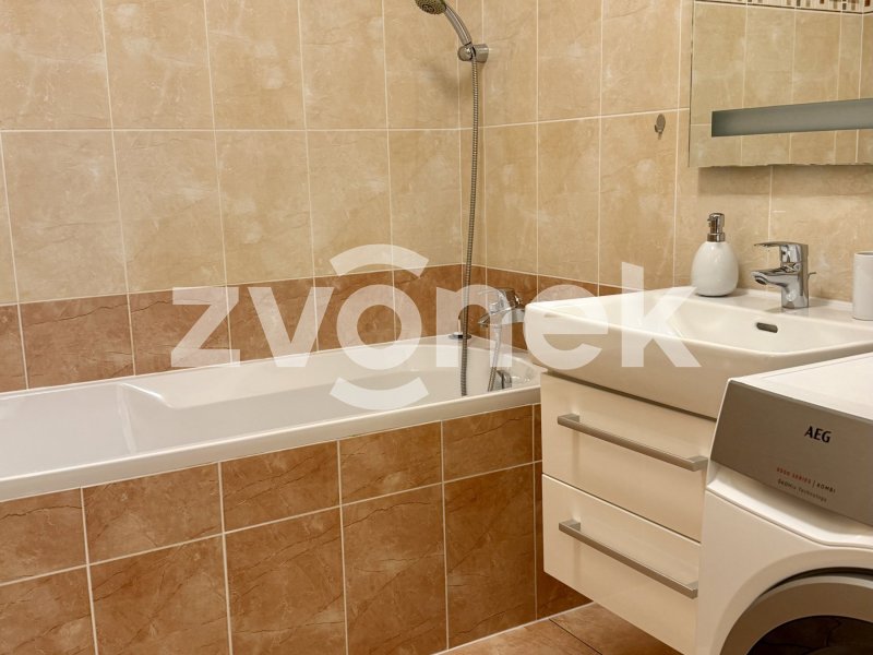 Pronájem 2+kk Podlesí, Zlín, s terasou a garážovým stáním