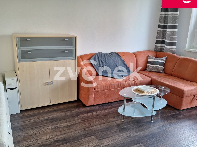 Pronájem bytu 1+1 Otrokovice