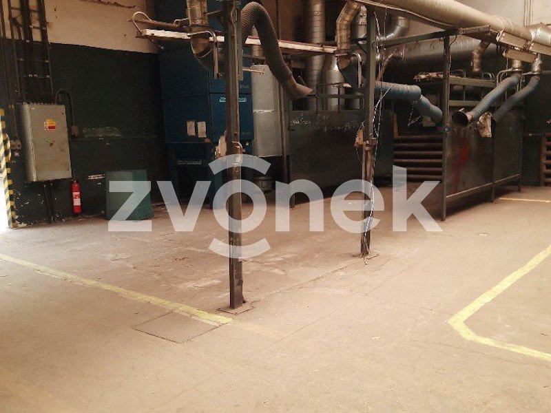 Pronájem skladového prostoru Havířov