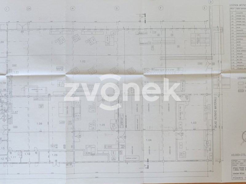 Pronájem skladového prostoru Havířov