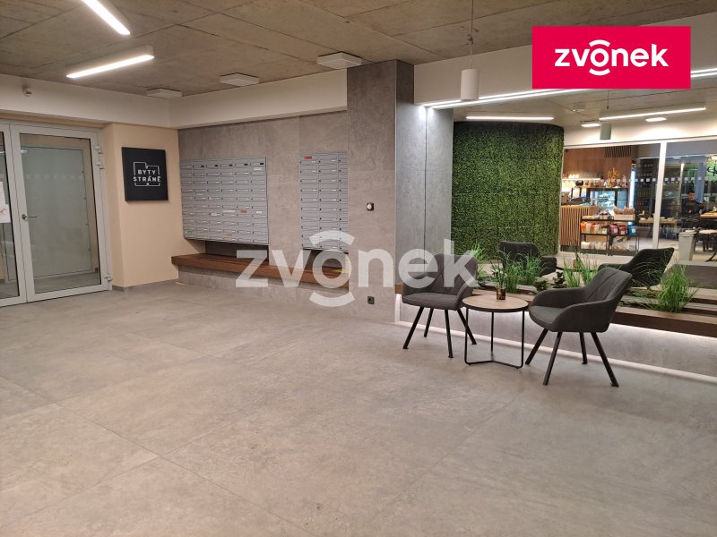 Pronájem 1+kk Zlín Nad Stráněmi