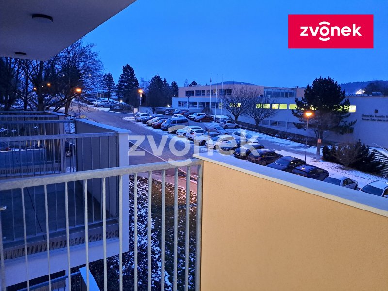 Pronájem 1+kk Zlín Nad Stráněmi