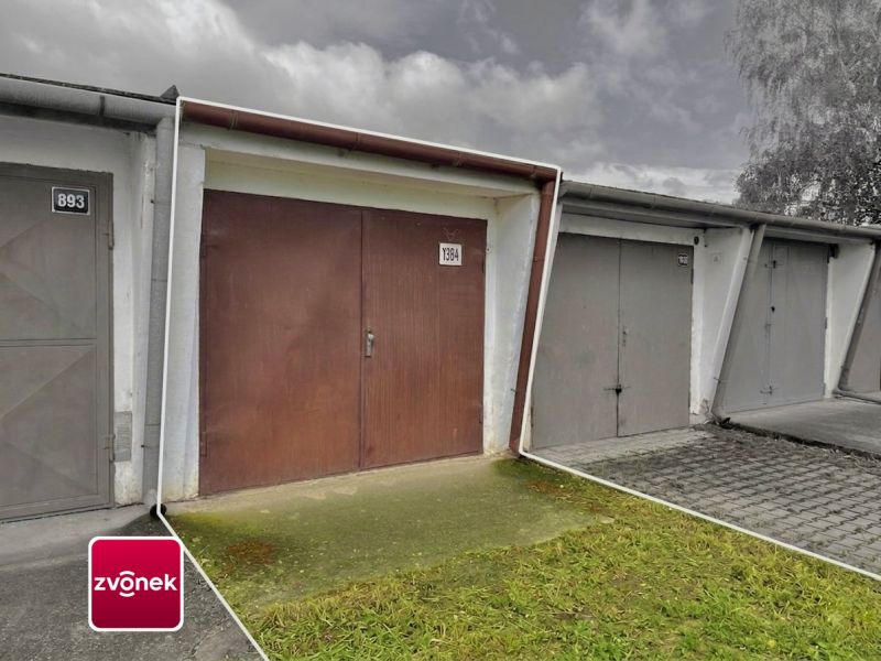 Prodej garáže 19,5 m², Uherské Hradiště