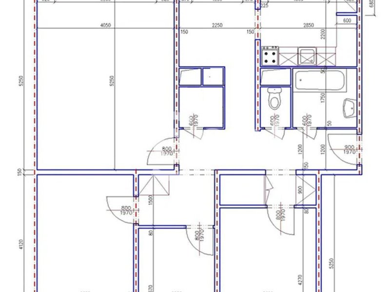 Prodej bytu 4+1 po celkové rekonstrukci na sídlišti v Mařaticích.