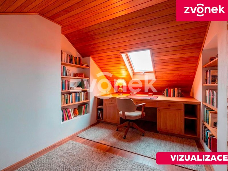 Prodej rodinného domu 4+1 po rekonstrukci, Hulín