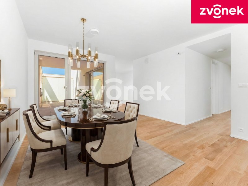 Luxusní byt 4+1 ve Zlíně, novostavba