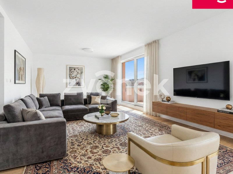 Luxusní byt 4+1 ve Zlíně, novostavba