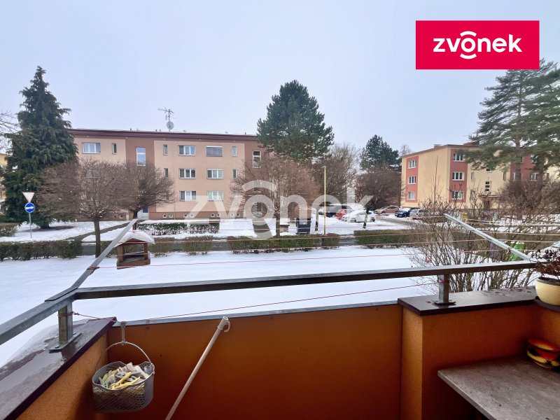 Pronájem bytu 2+1 Otrokovice