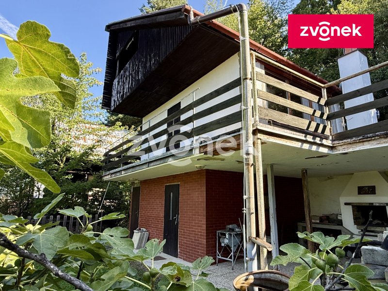 Chata Jaroslavice - k bydlení i k rekreaci (v dosahu MHD), pěkné a klidné prostředí