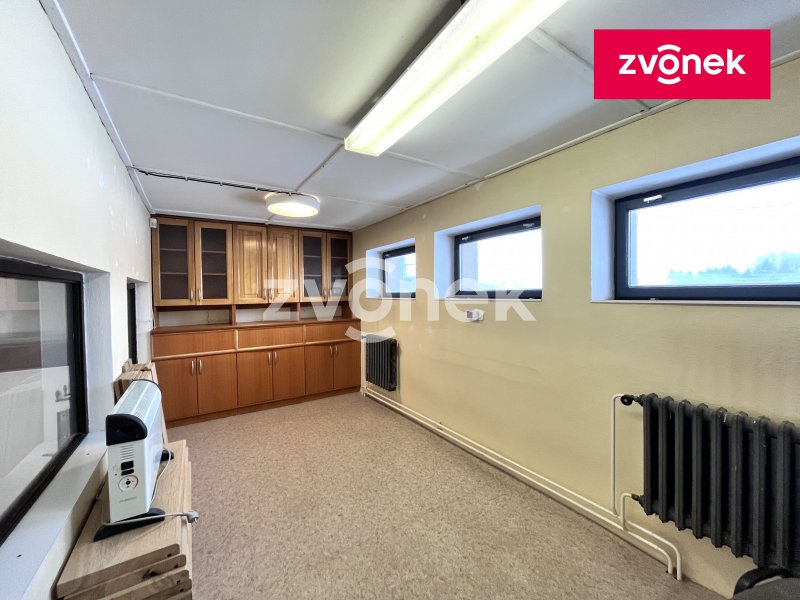 Pronájem dílny / skladu – Sazovice