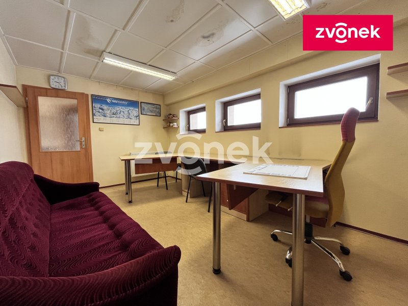 Pronájem dílny / skladu – Sazovice