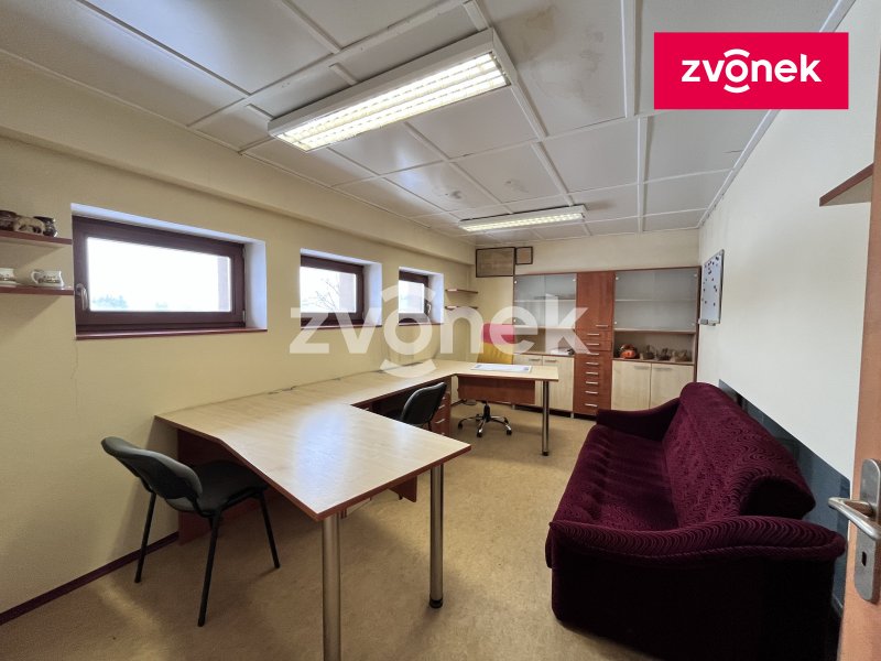 Pronájem dílny / skladu – Sazovice