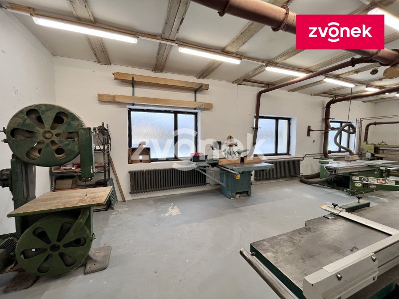Pronájem dílny / skladu – Sazovice