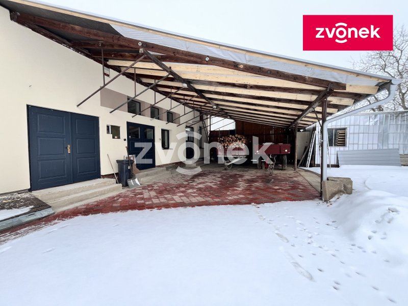 Pronájem dílny / skladu – Sazovice