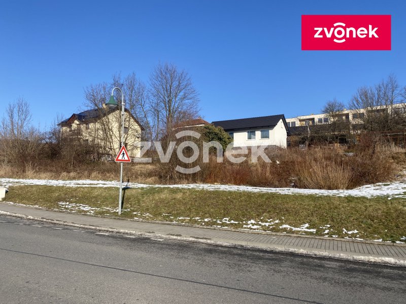 Prodej stavebního pozemku v Pozlovicích
