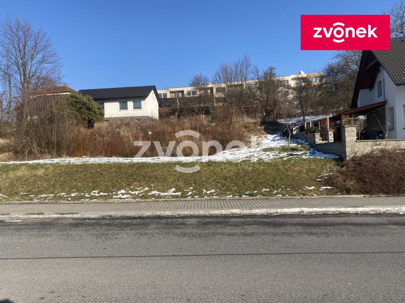 Prodej stavebního pozemku v Pozlovicích