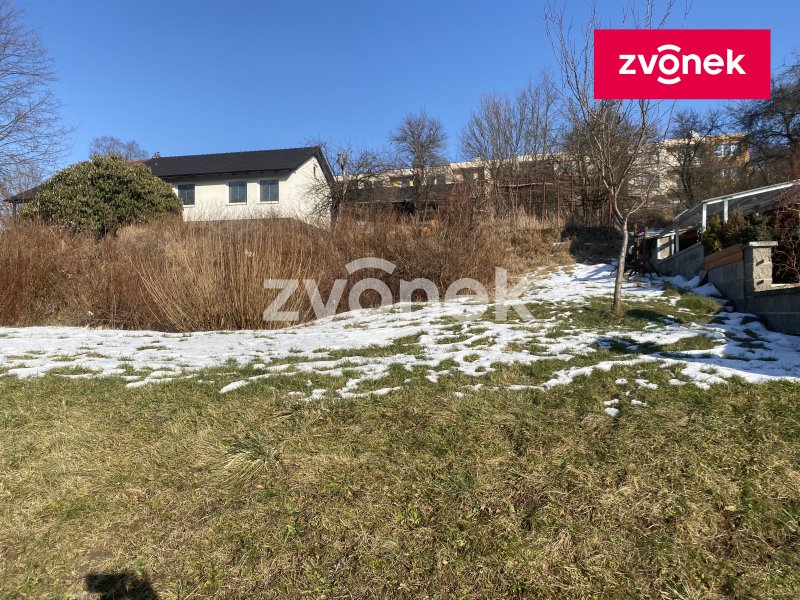 Prodej stavebního pozemku v Pozlovicích