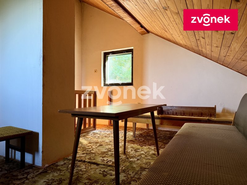 Chata Jaroslavice - k bydlení i k rekreaci (v dosahu MHD), pěkné a klidné prostředí