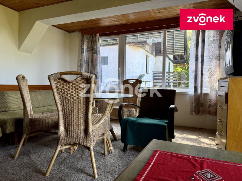 Chata Jaroslavice - k bydlení i k rekreaci (v dosahu MHD), pěkné a klidné prostředí