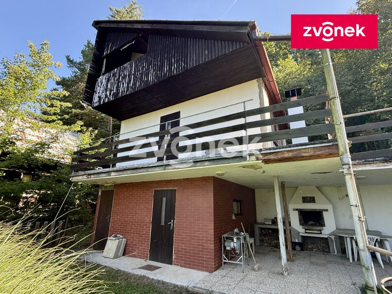 Chata Jaroslavice - k bydlení i k rekreaci (v dosahu MHD), pěkné a klidné prostředí