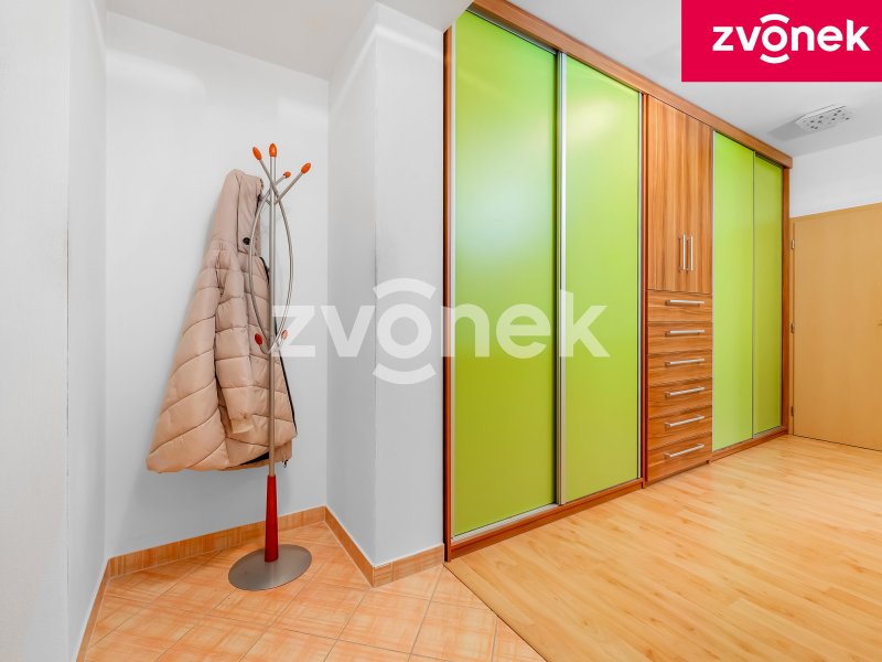 3+kk Zlín - Voženílkova, 2x terasa, nádherný výhled