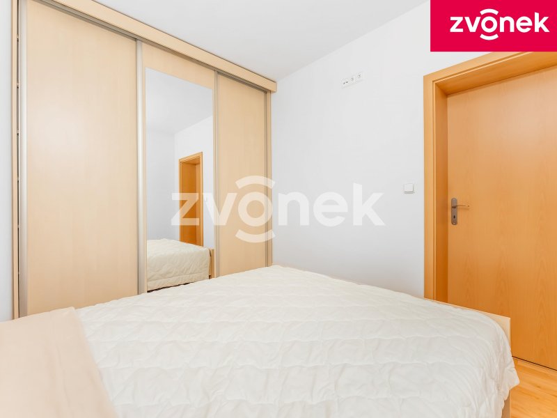 3+kk Zlín - Voženílkova, terasa + balkon, nádherný výhled